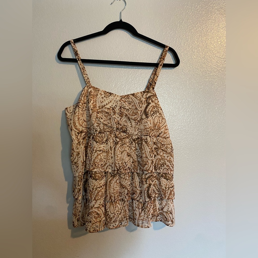 Apostrophe Camisole With Adjustable Straps Medium